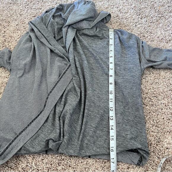 Lululemon Iconic Wrap Wee Stripe White Black - Picture 12 of 12